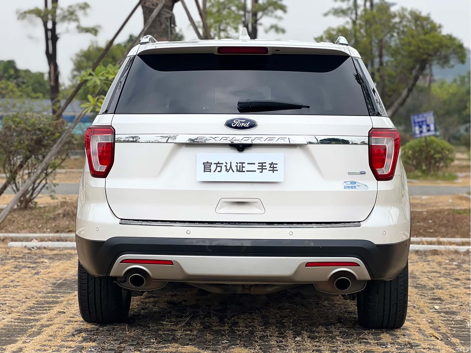 Ford Explorer, 2018 6