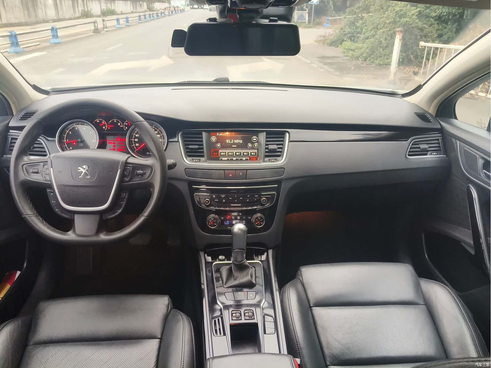Peugeot 508, 2016 все фото