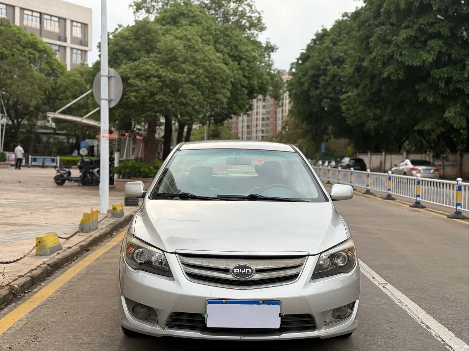 BYD L3, 2014 2