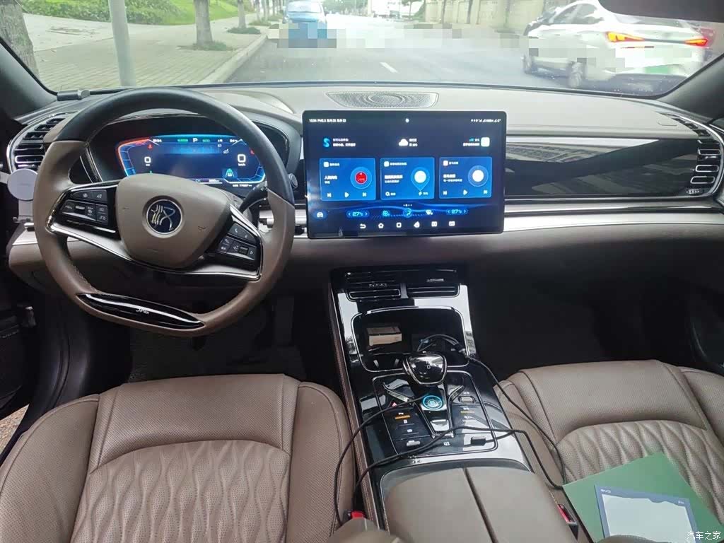BYD Han, 2024 13