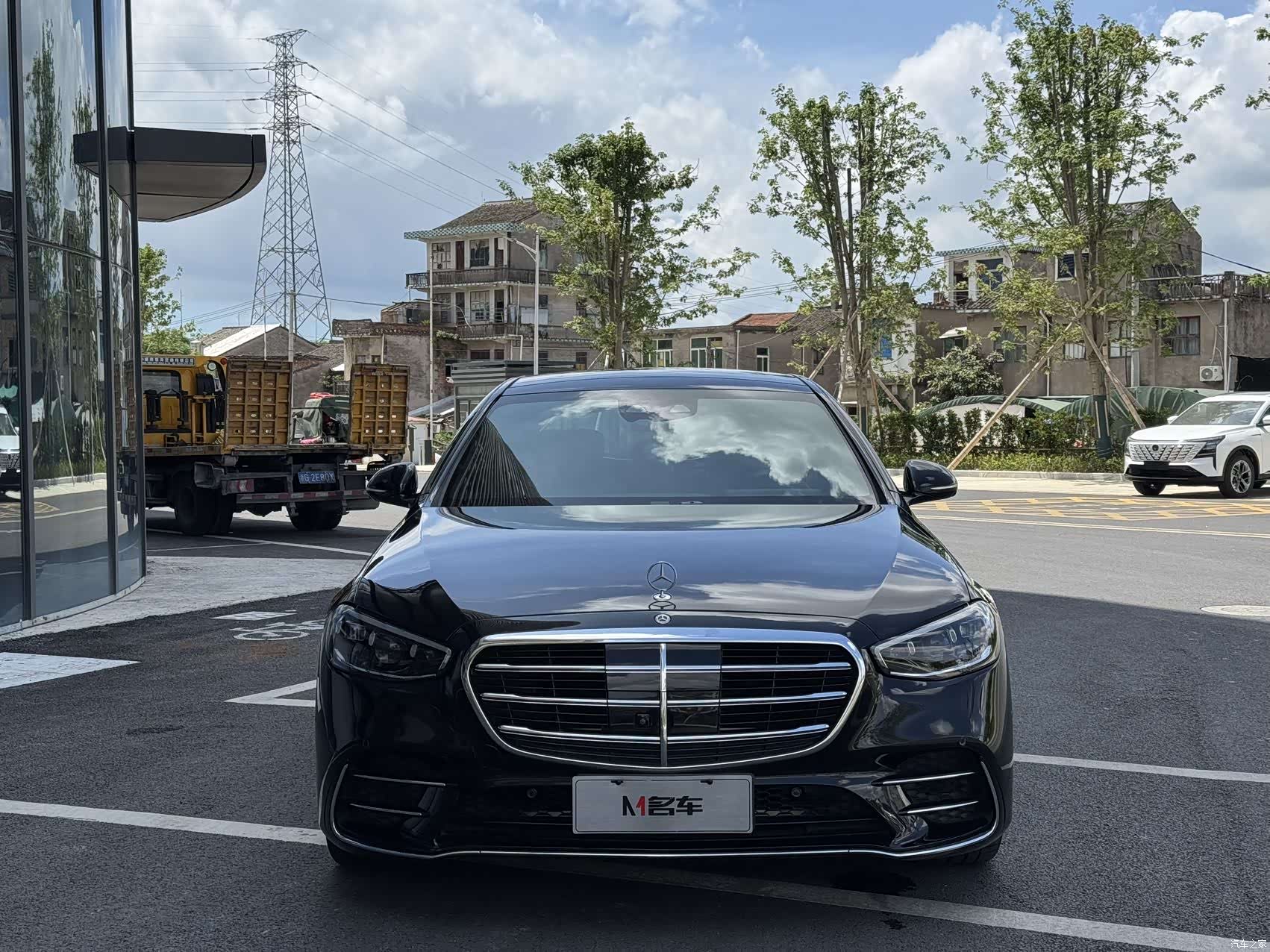 Mercedes-Benz S-Class, 2021 2