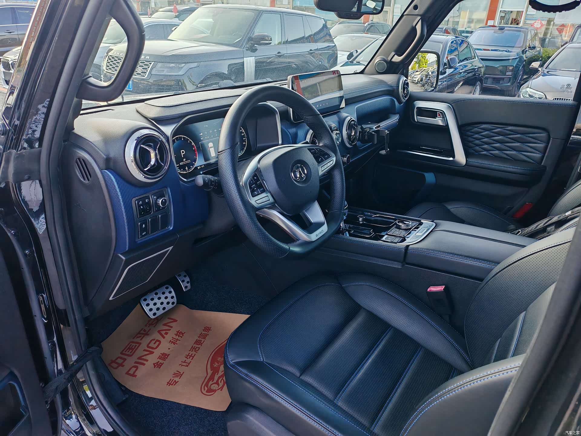 BAIC BJ40, 2019 3