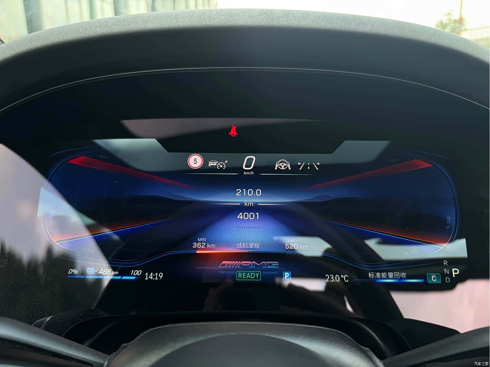Mercedes-Benz EQS, 2026 4