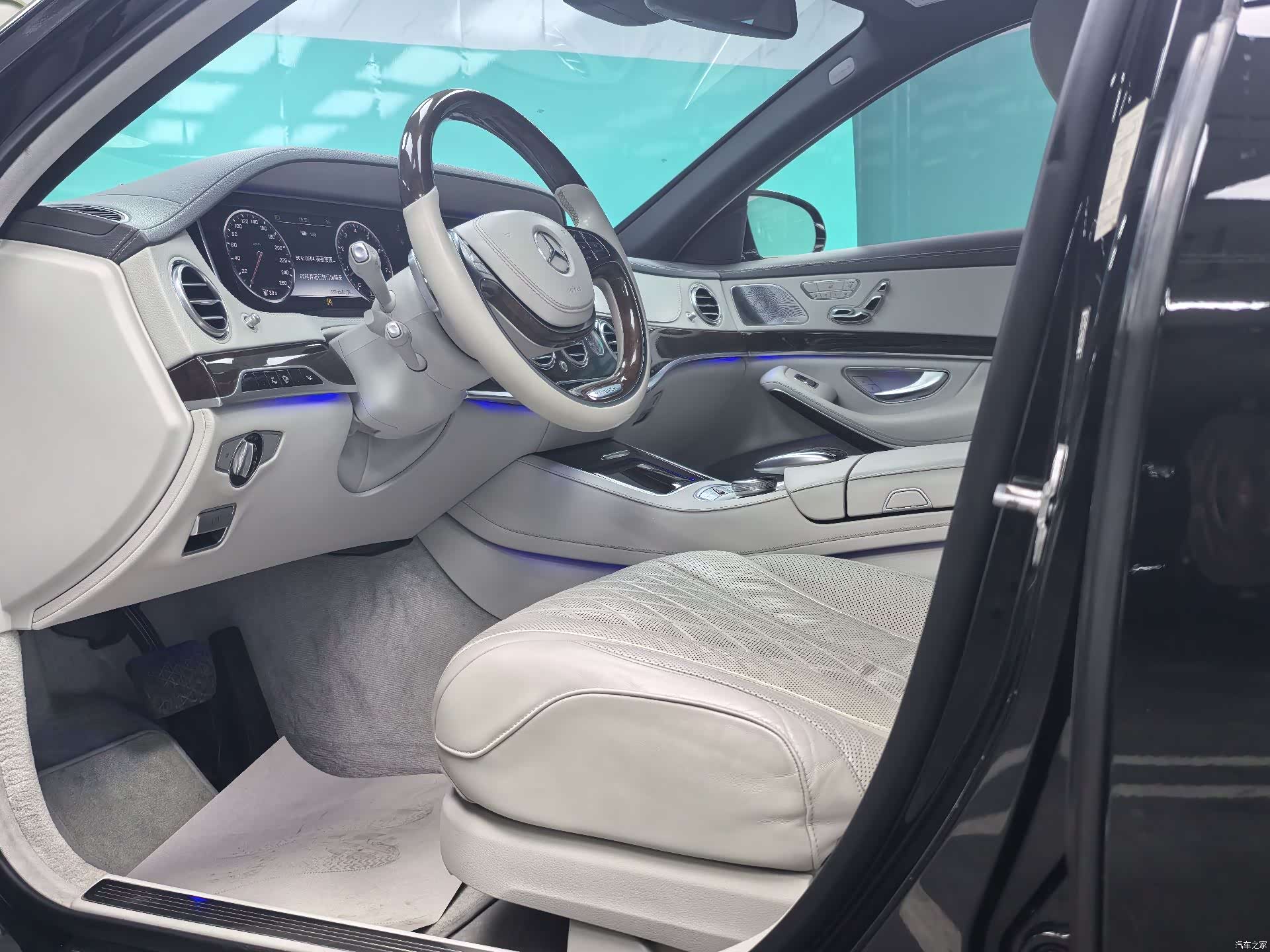 Maybach S-Class, 2016 все фото