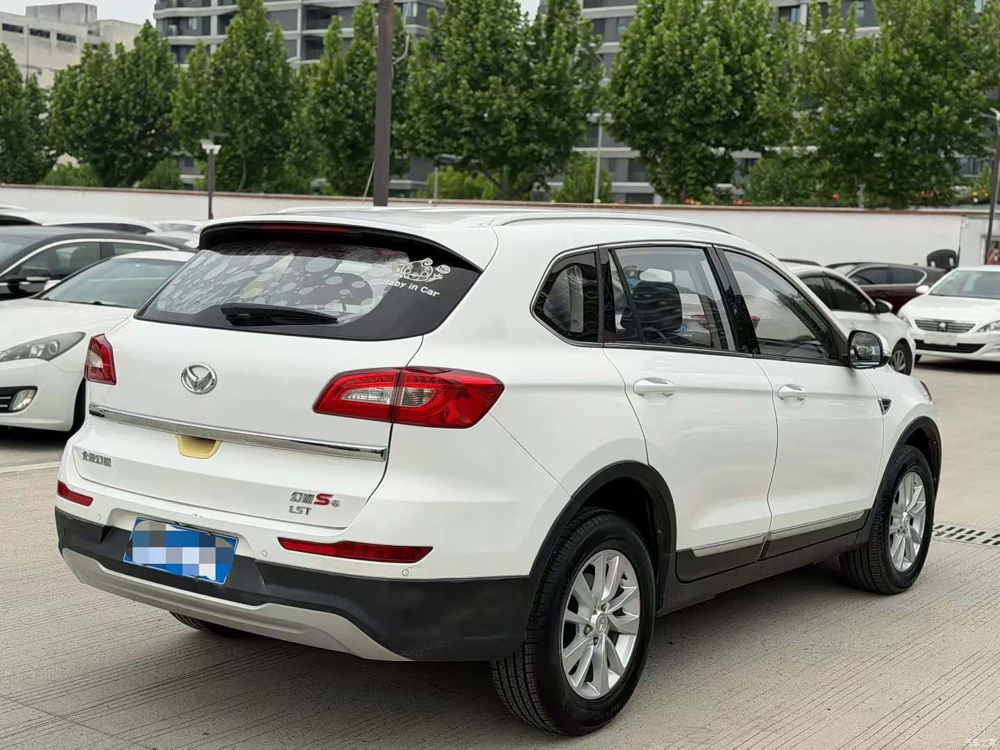 BAIC S6, 2017 7