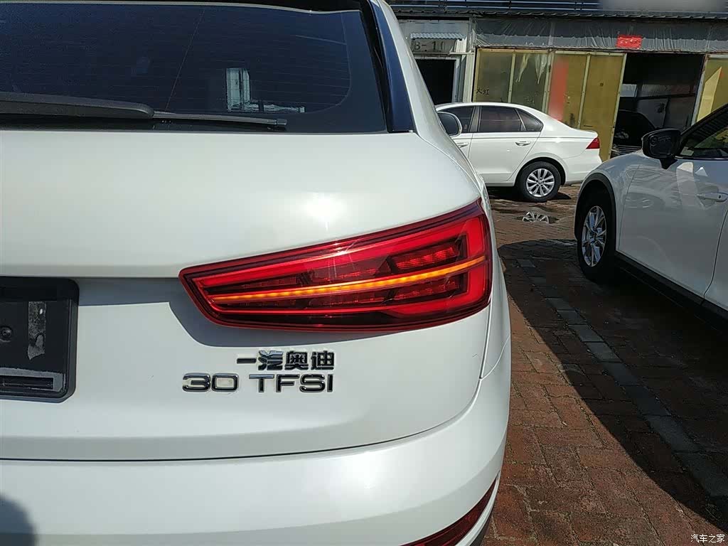 Audi Q3, 2018 8