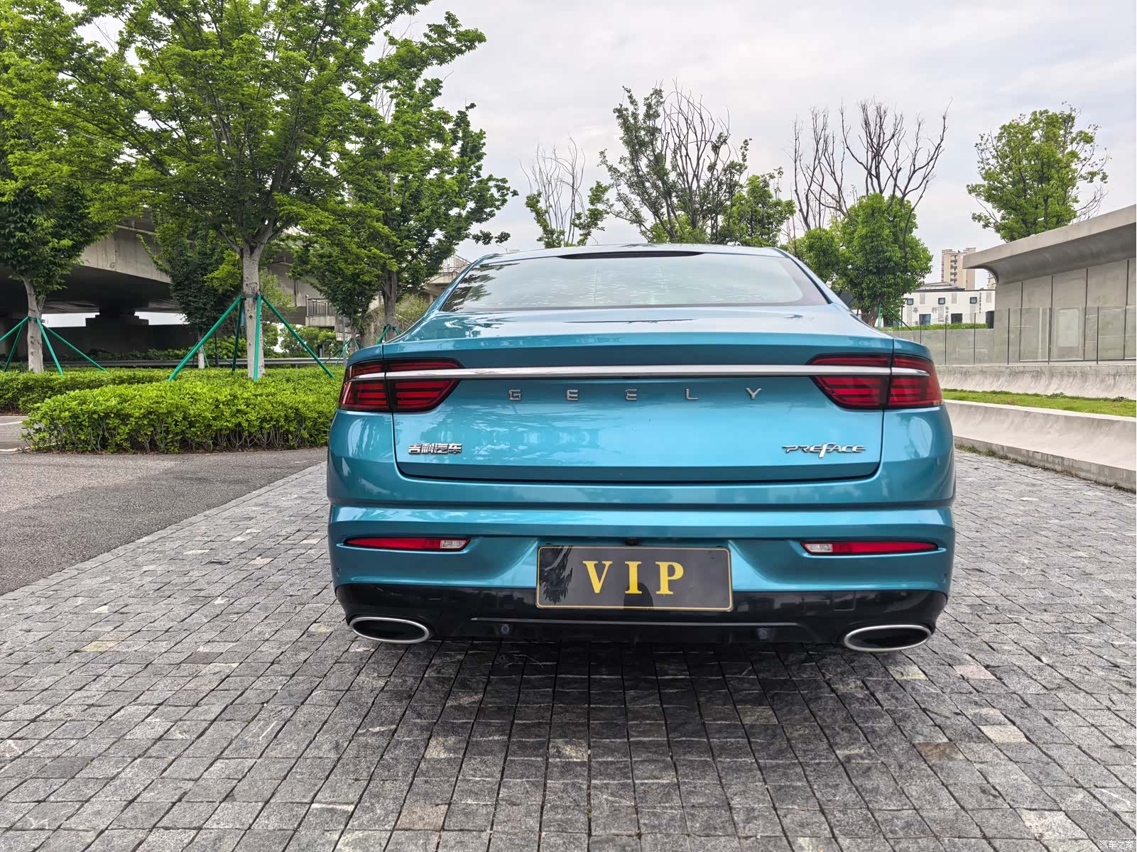 Geely Preface, 2021 8