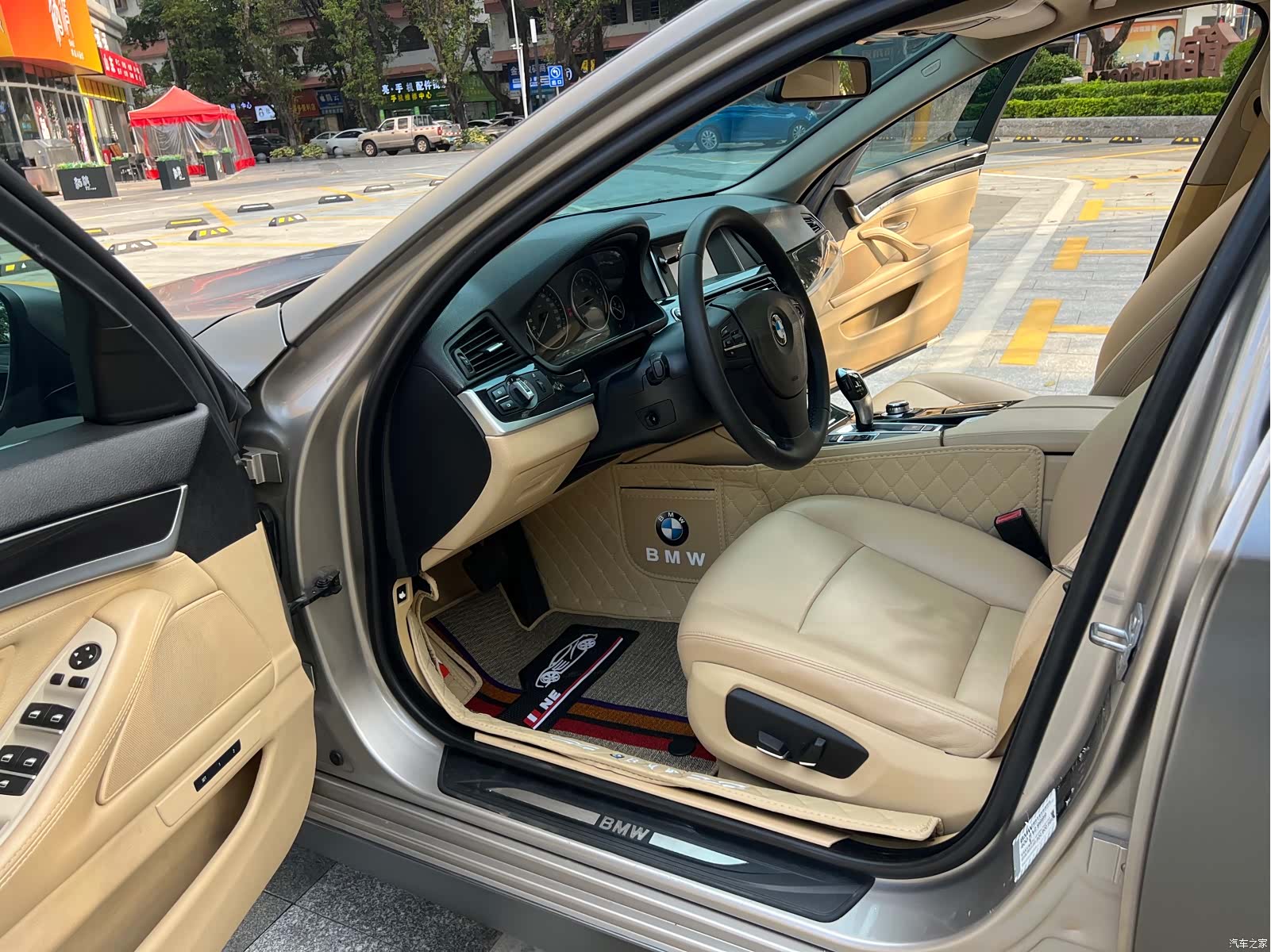 BMW 5 Series, 2015 8