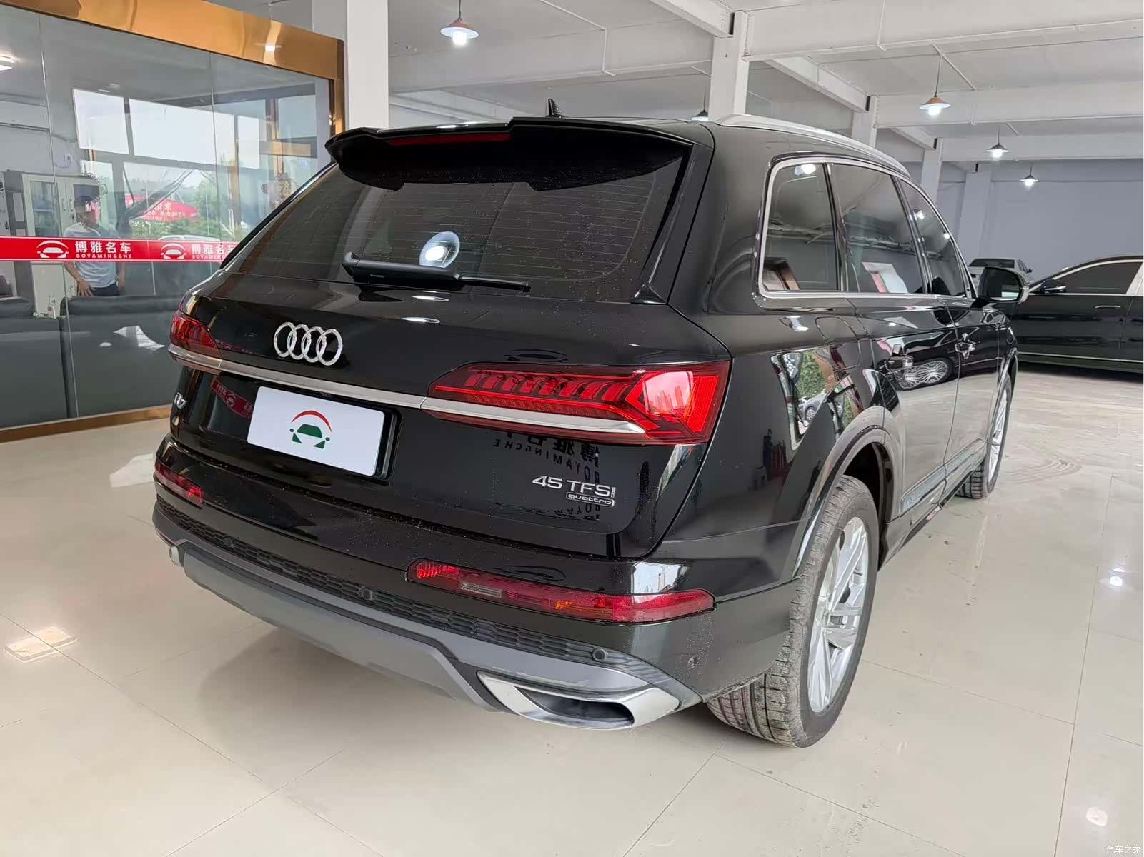 Audi Q7, 2024 все фото