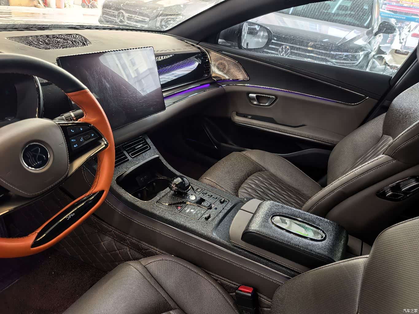 BYD Han, 2021 все фото