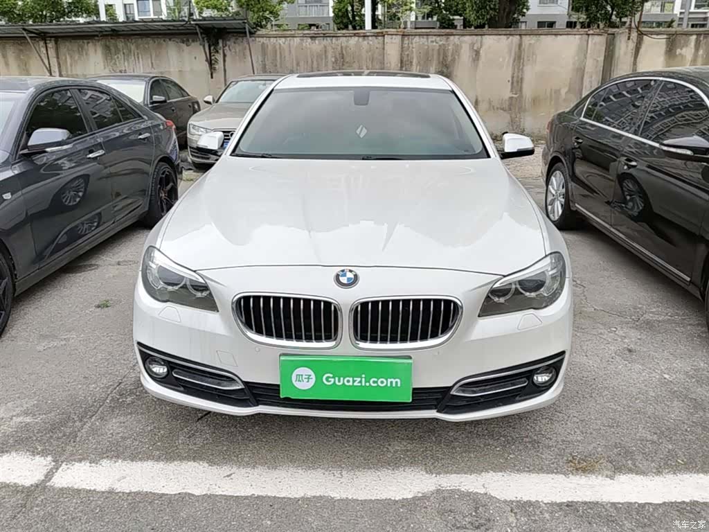 BMW 5 Series, 2017 3