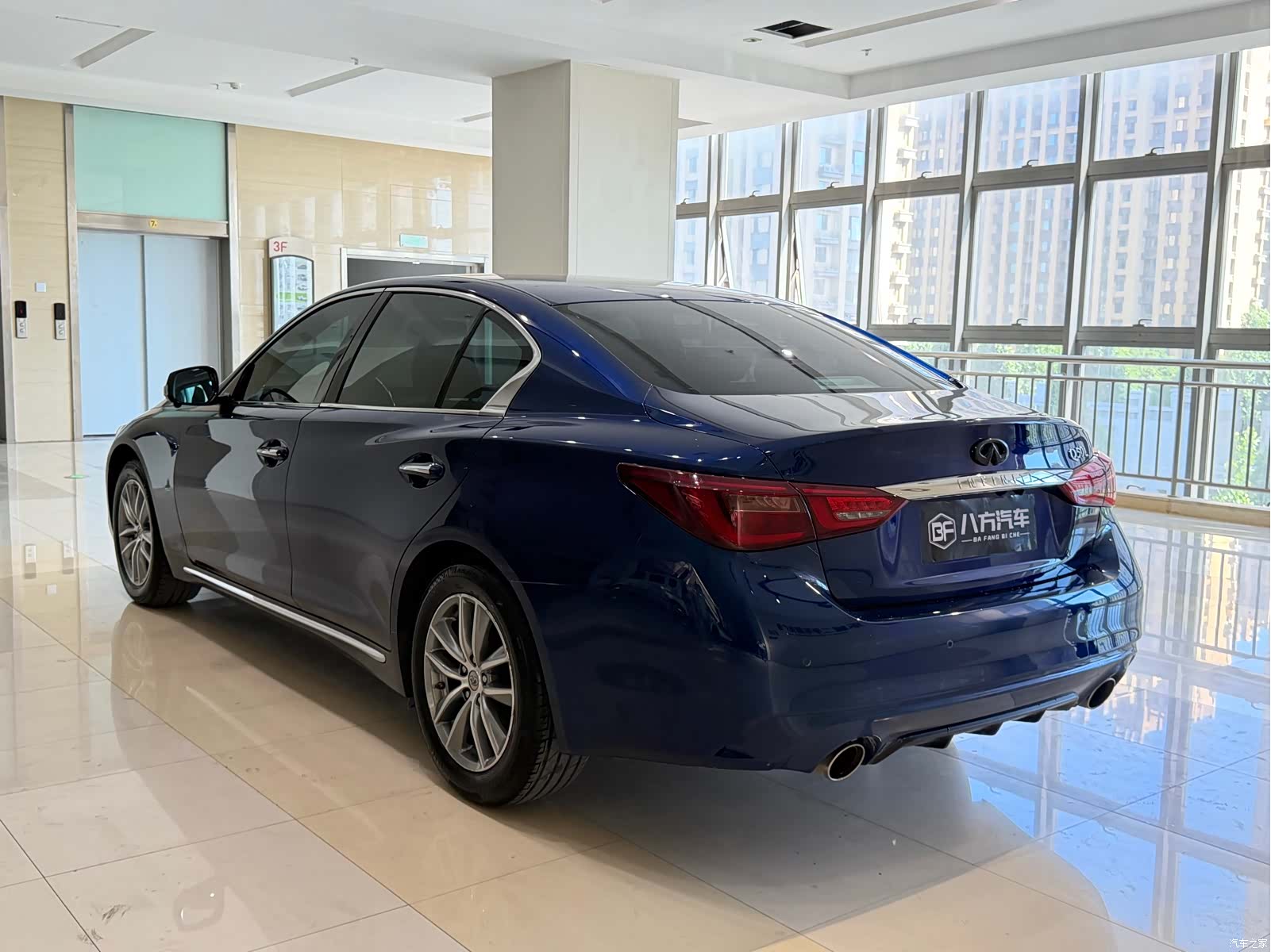 Infiniti Q50L, 2018 7