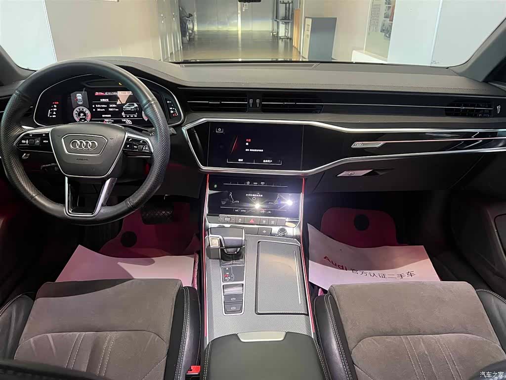 Audi A6L, 2021 13