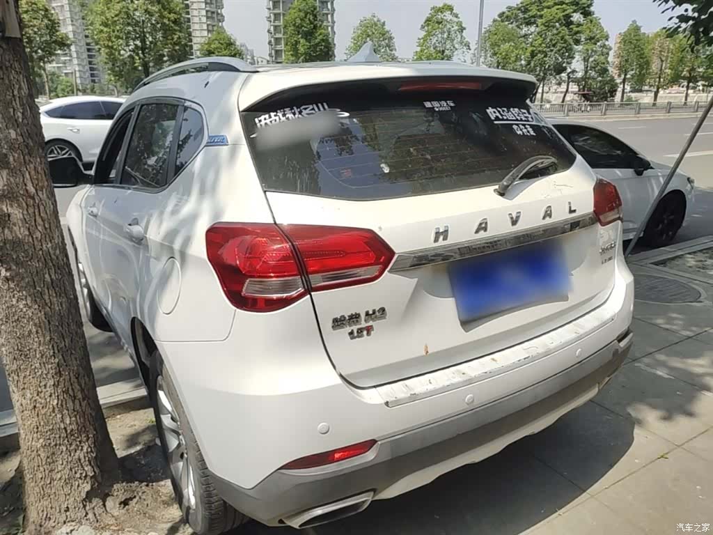 Haval H2, 2017 все фото