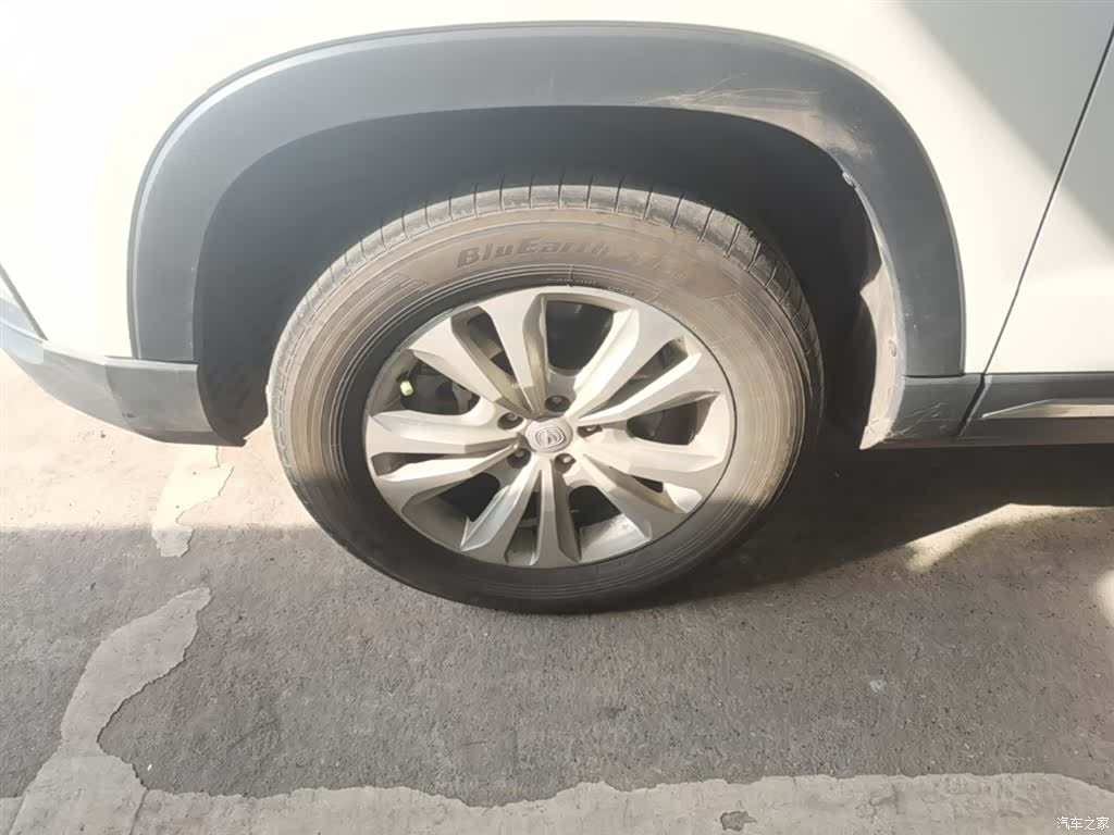 Changan CS95, 2018 23