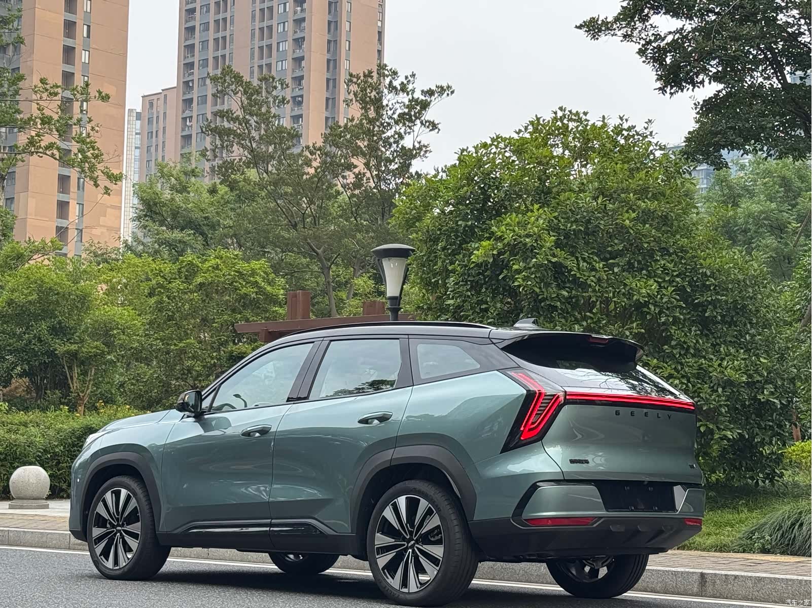 Geely Boyue, 2026 10