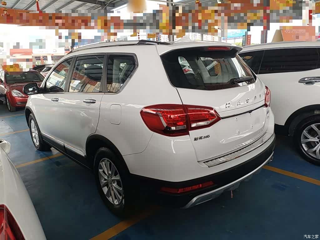 Haval H6, 2021 все фото