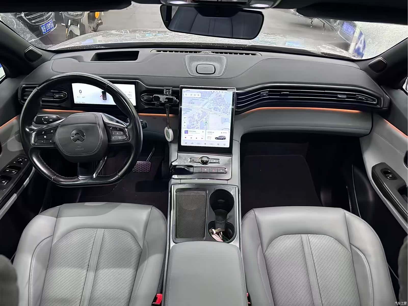 NIO ES6, 2021 7