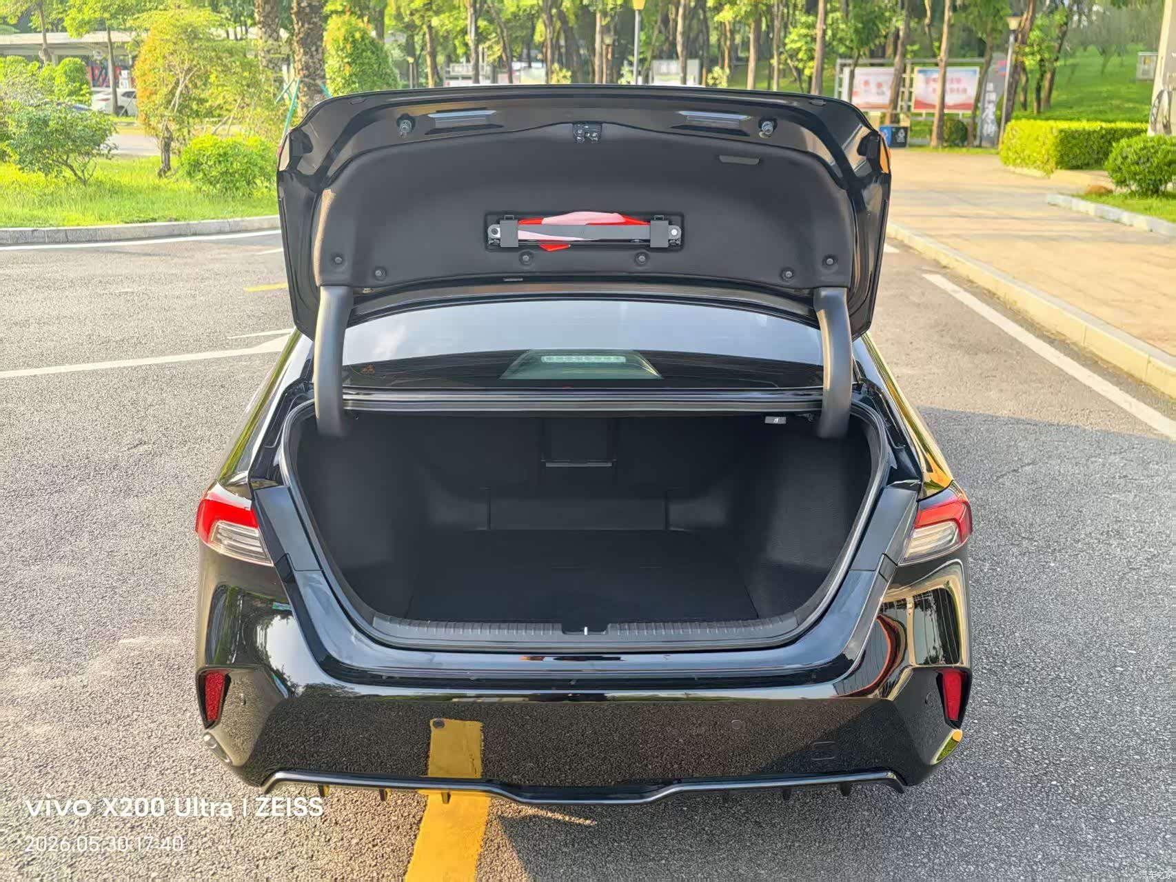 Honda Inspire, 2025 20