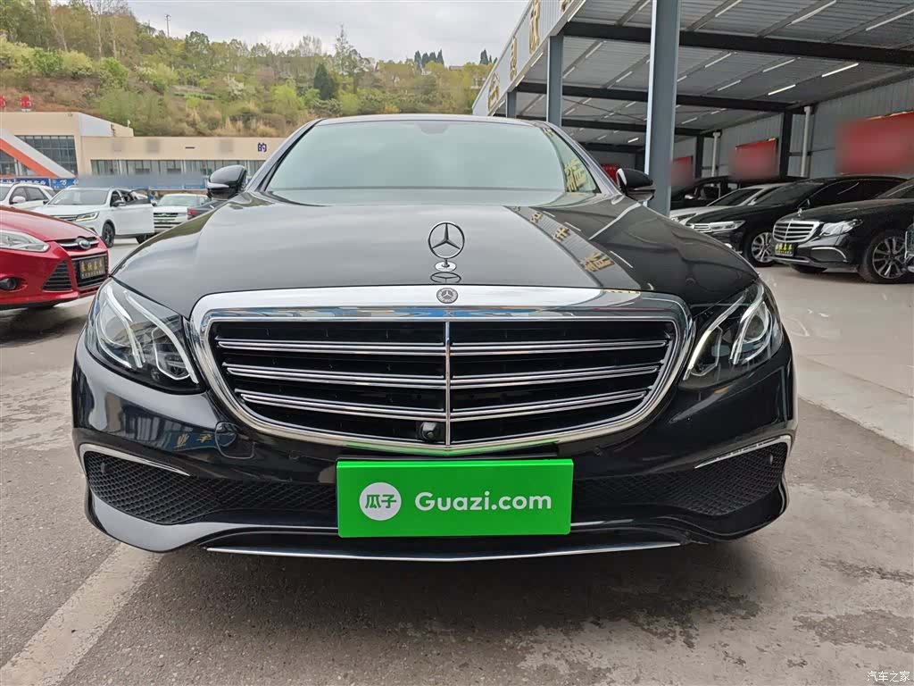 Mercedes-Benz E-Class, 2020 3
