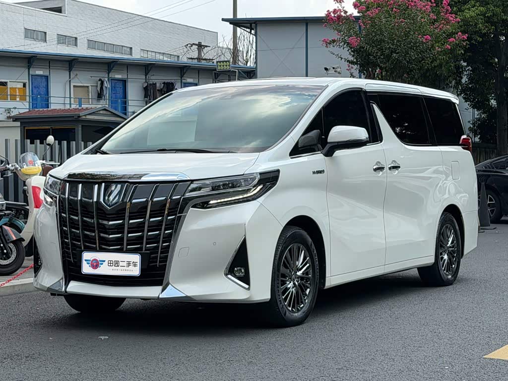 Toyota Alphard 2021 2.5L Luxury