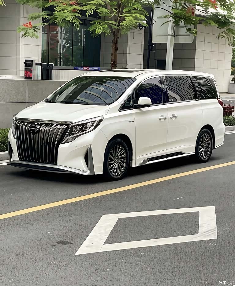 Trumpchi M8, 2021 8