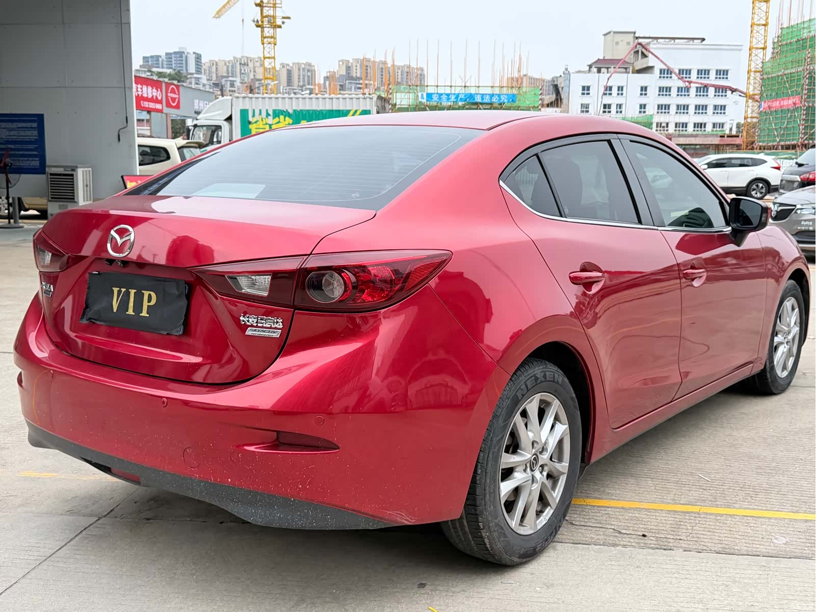 Mazda Mazda3, 2015 6