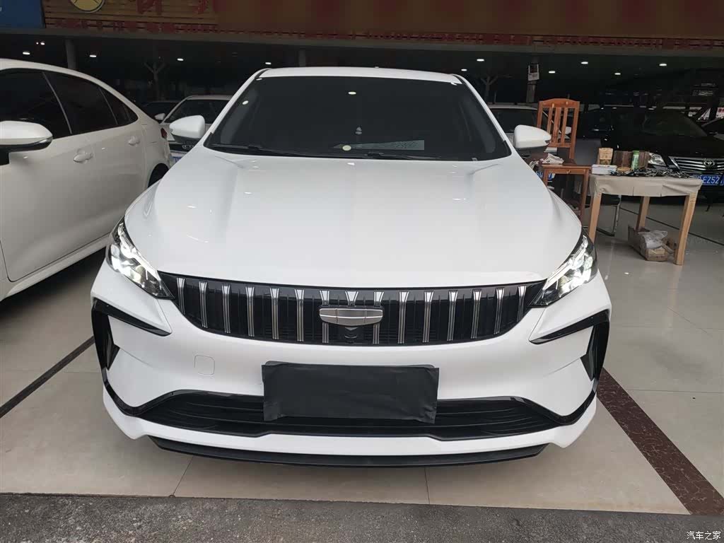 Geely Binray, 2024 3