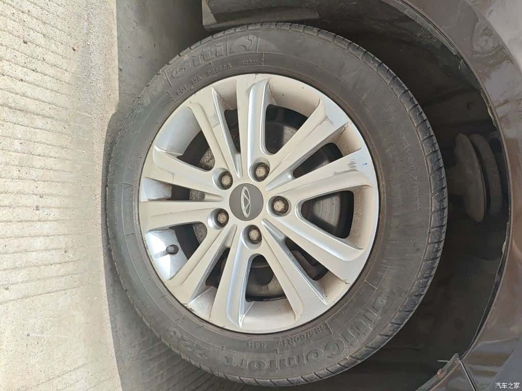 Chery E3, 2016 8