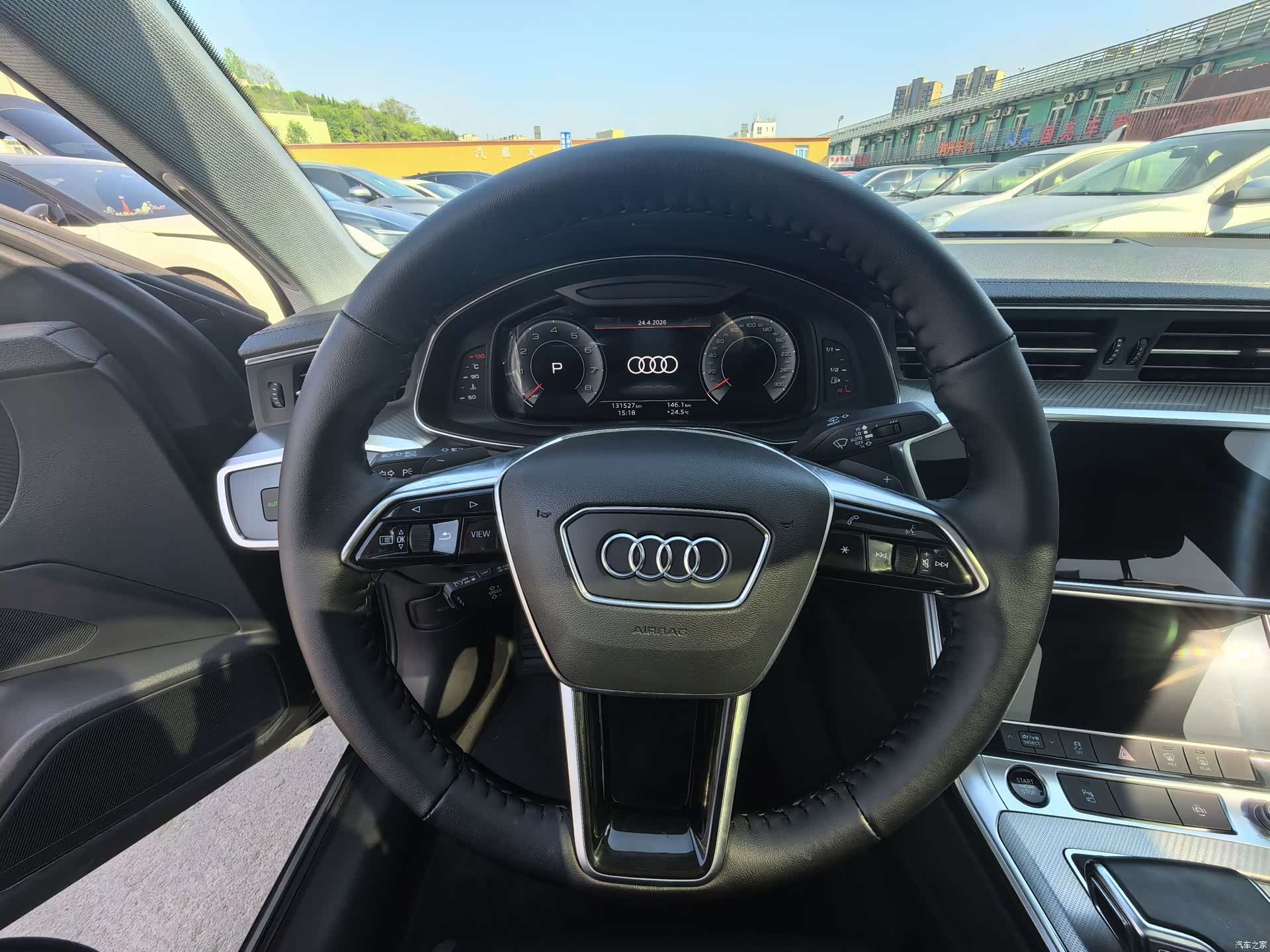 Audi A6L, 2021 14