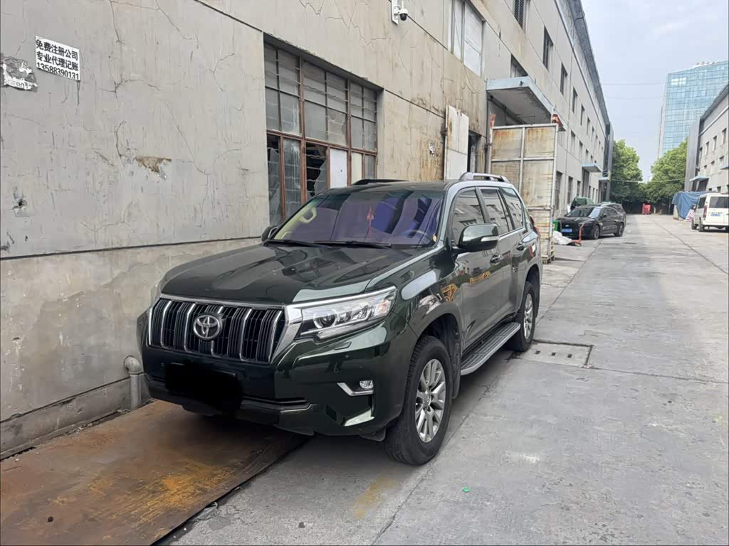 Toyota Land Cruiser Prado