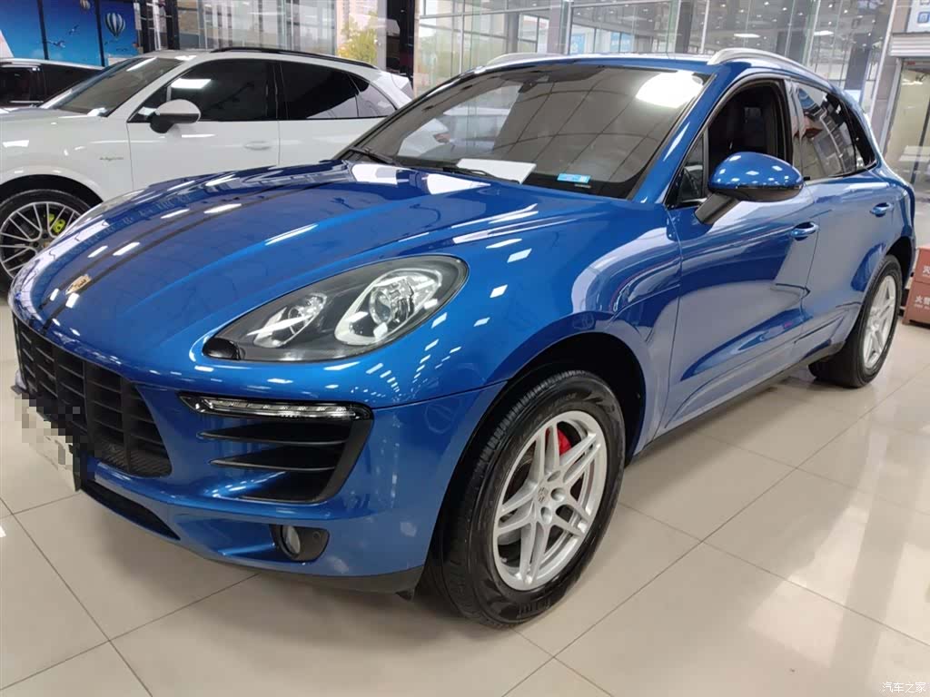 Porsche Macan, 2016 2