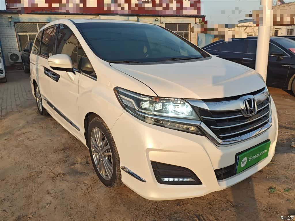 Honda Elysion, 2017 20