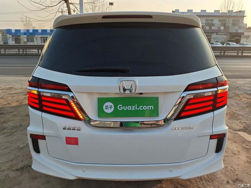 Honda Elysion, 2017 22