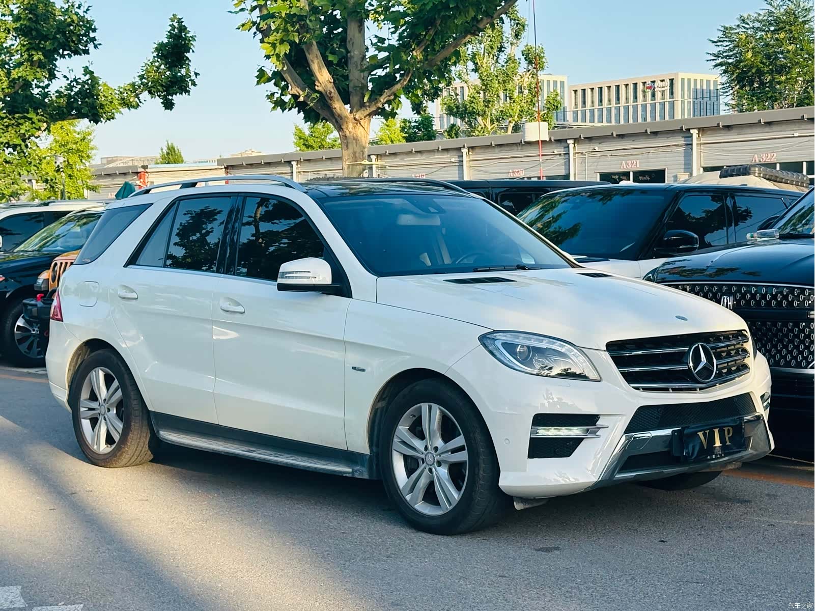 Mercedes-Benz M-Class, 2012 3