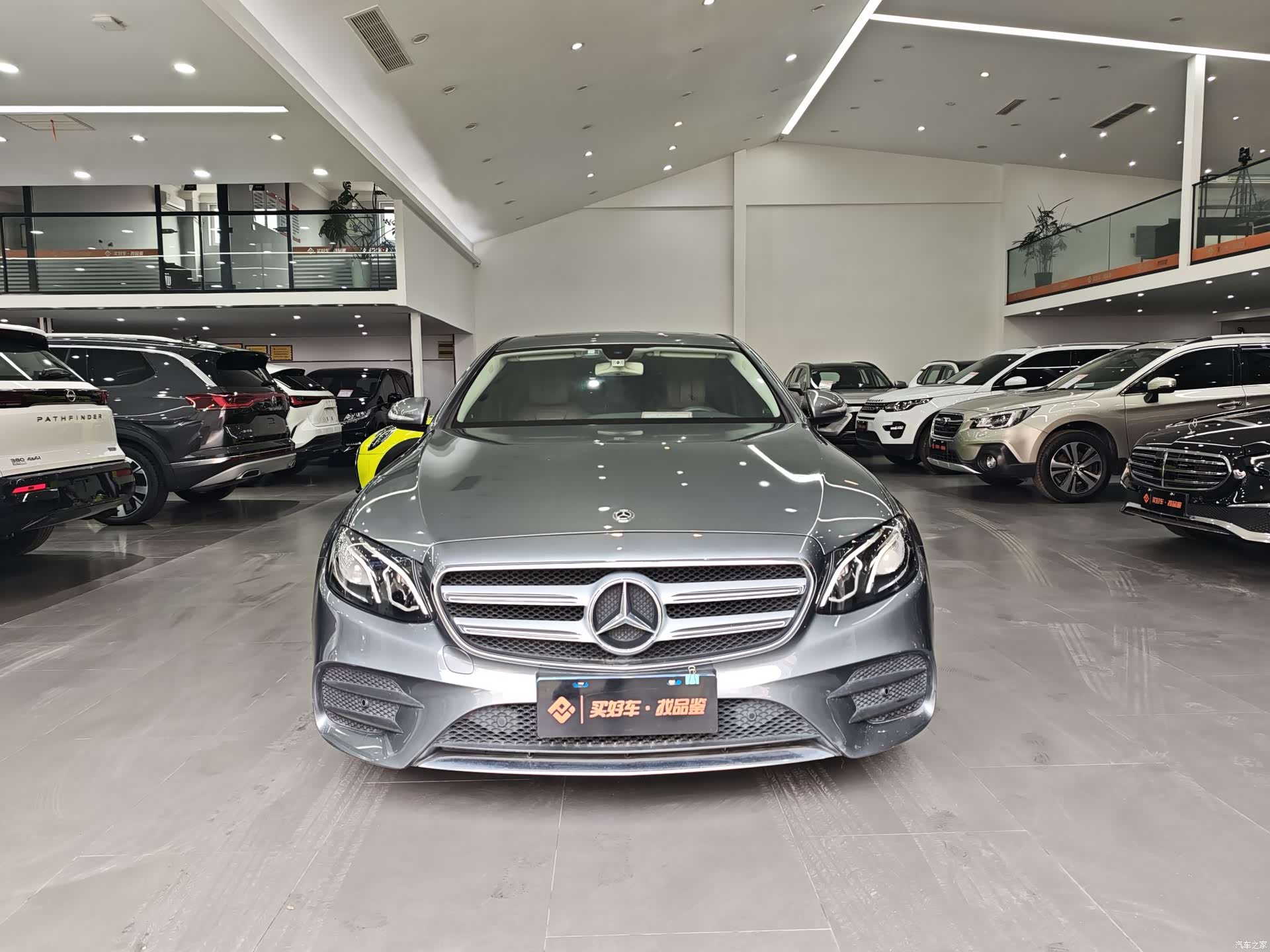 Mercedes-Benz E-Class, 2018 3