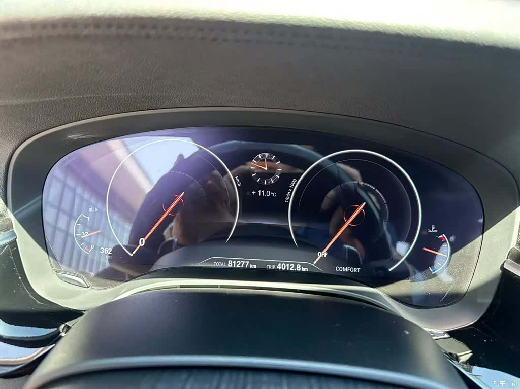 BMW 5 Series, 2018 13