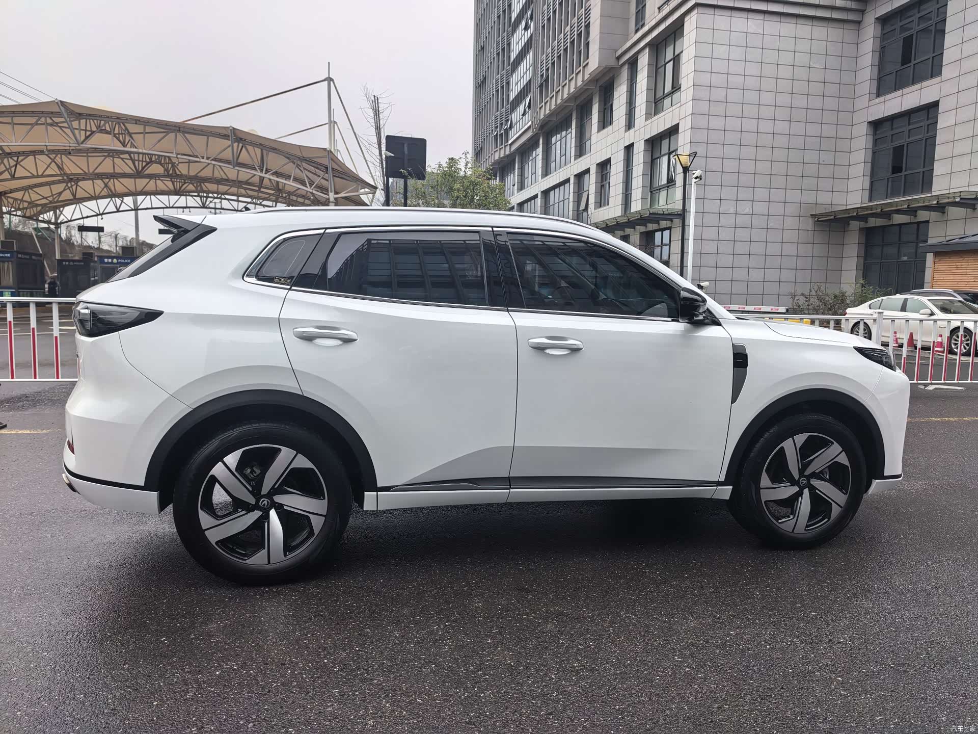 Changan CS55, 2024 13