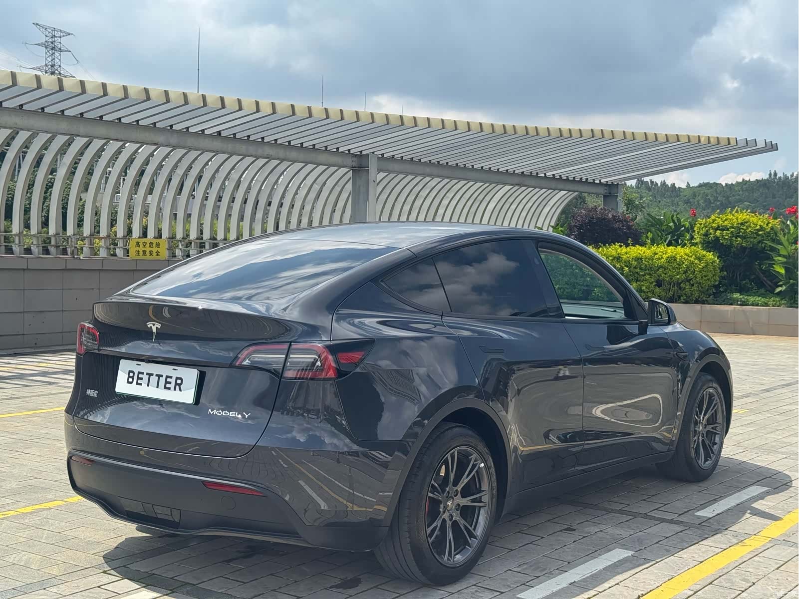 Tesla Model Y, 2024 8