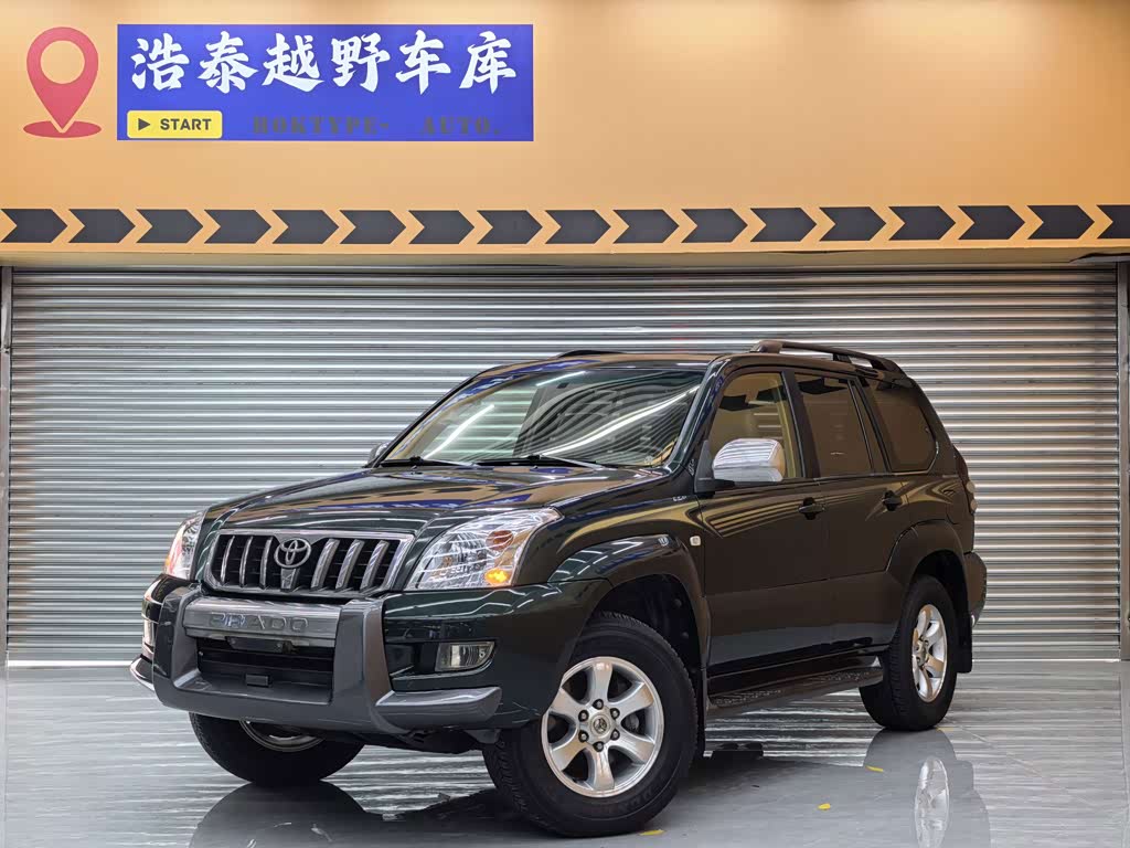Toyota Land Cruiser Prado 2006 4.0L VX