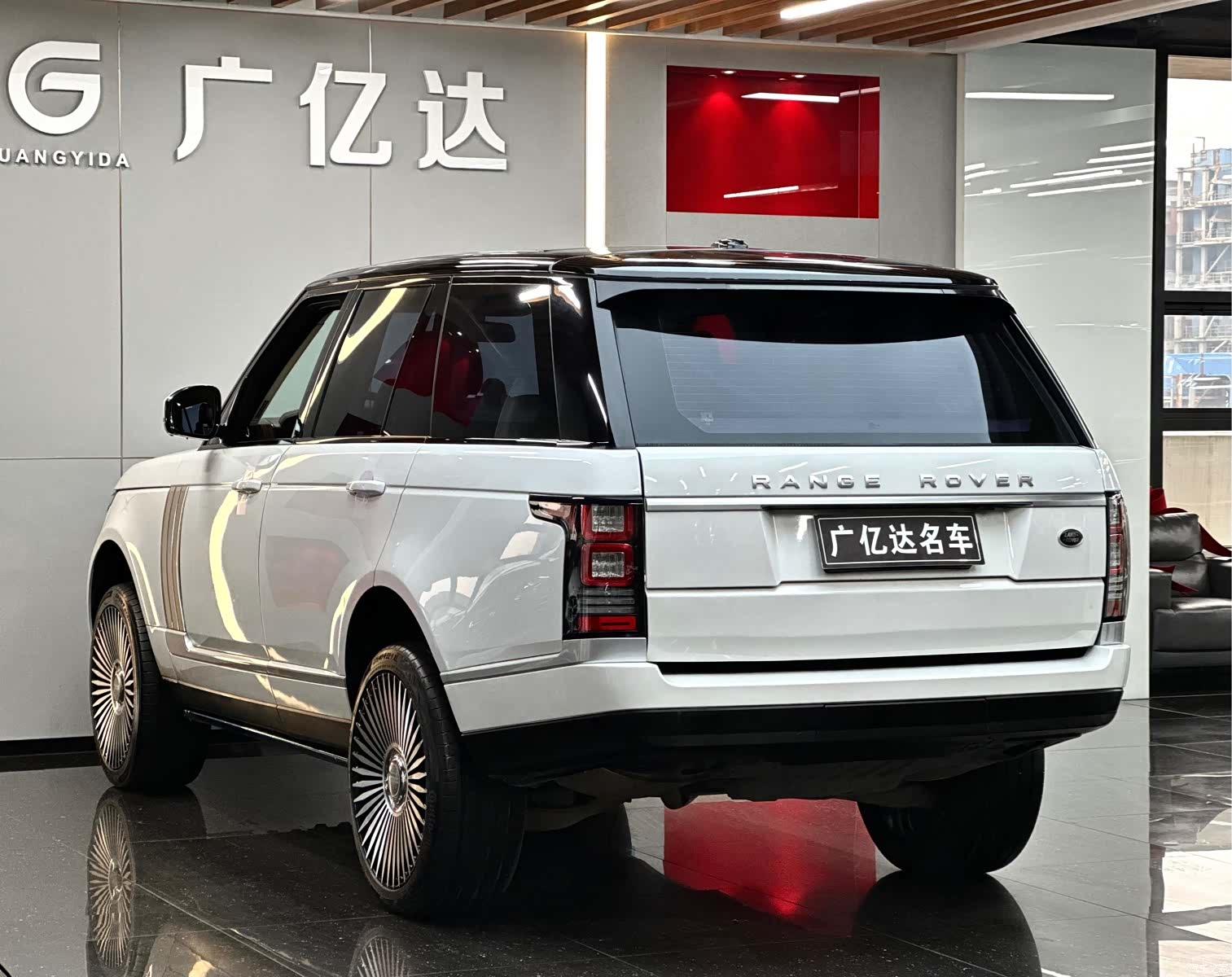 Land Rover Range Rover, 2017 21