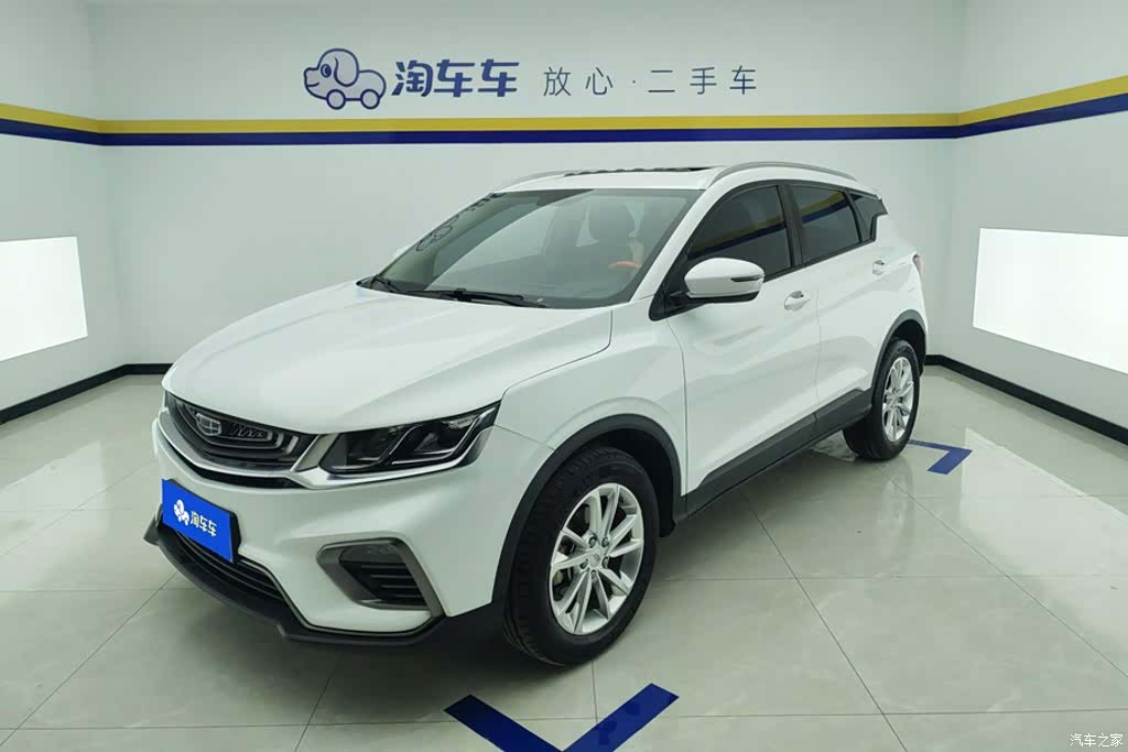 Geely Coolray, 2020 1