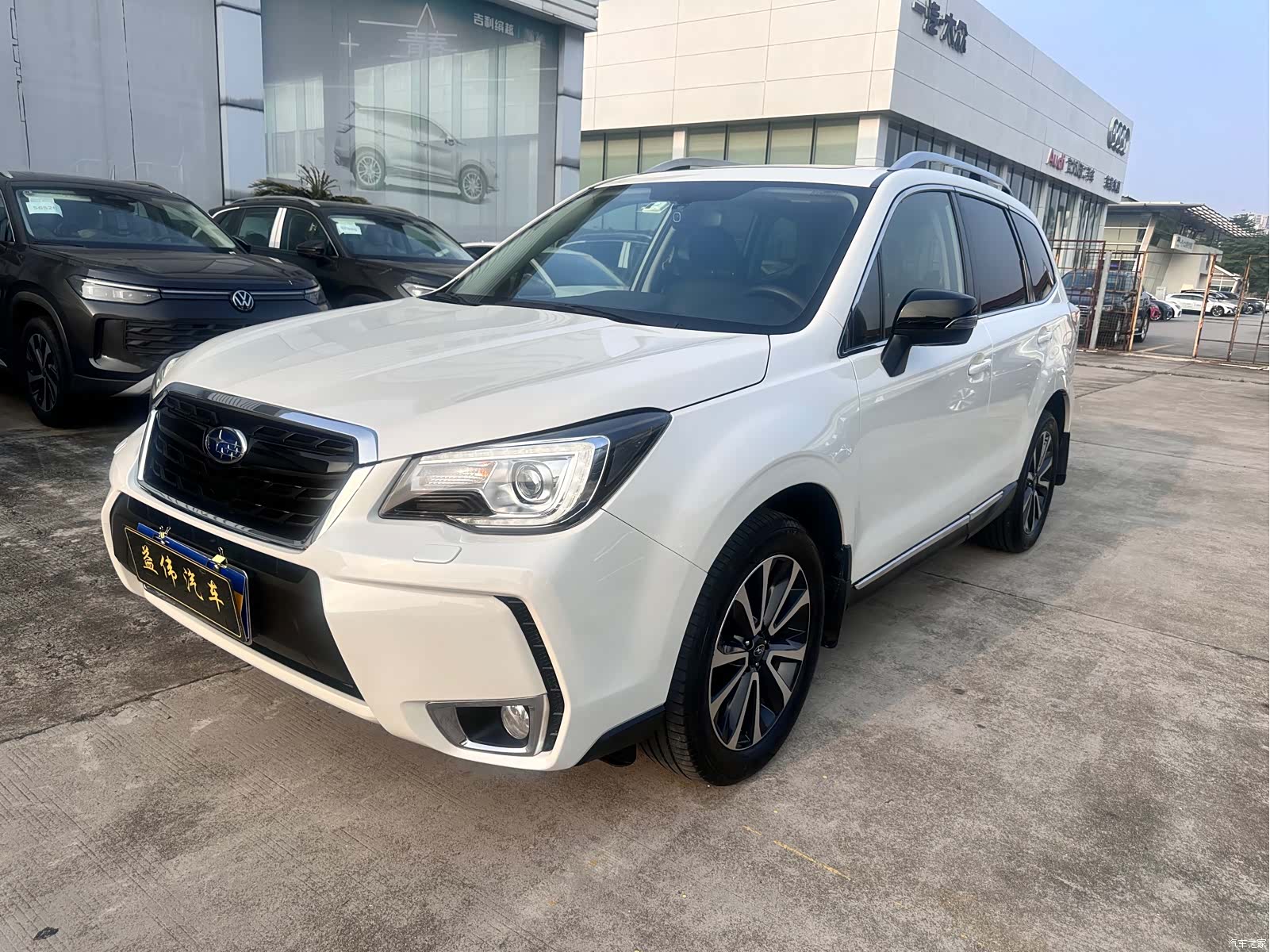 Subaru Forester, 2018 2