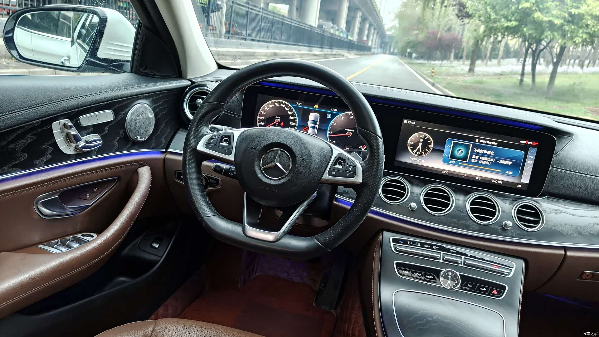 Mercedes-Benz E-Class, 2018 8