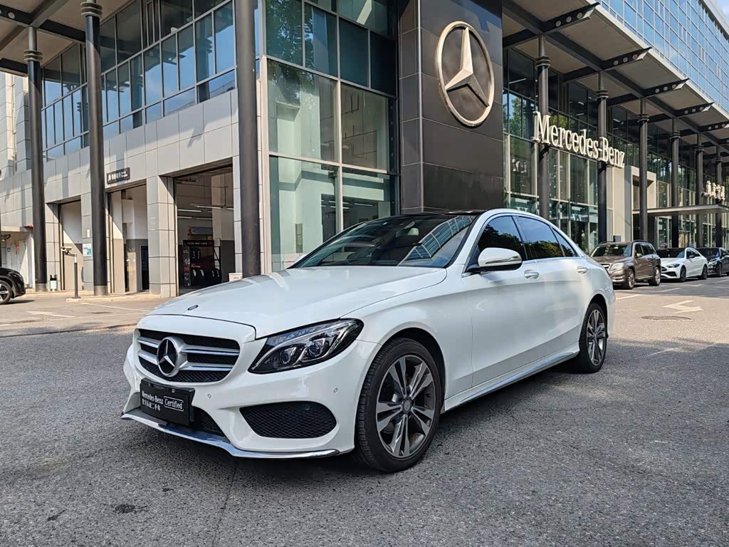 Mercedes-Benz C-Class C 2015 C 200 L 4MATIC Sport