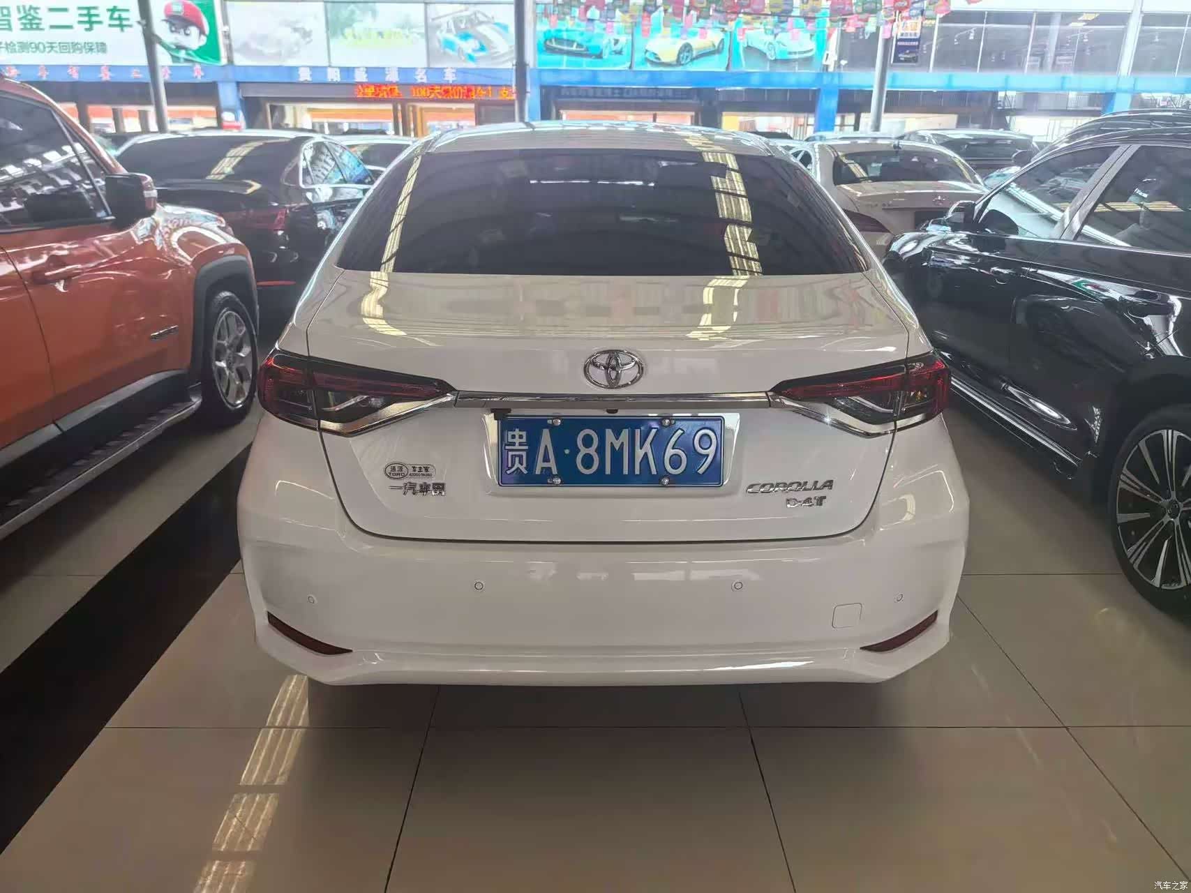 Toyota Corolla, 2020 все фото