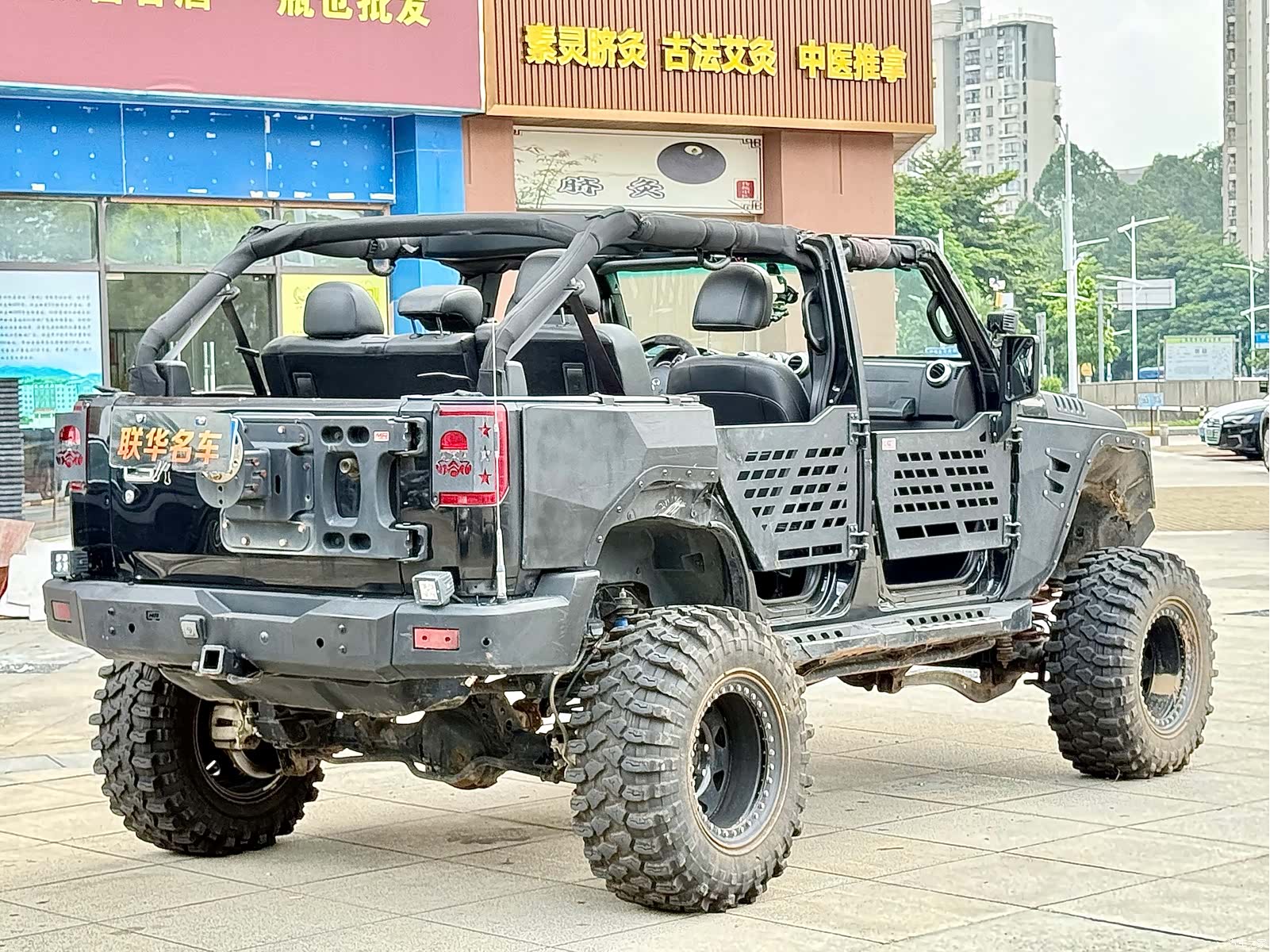 BAIC BJ40, 2017 18