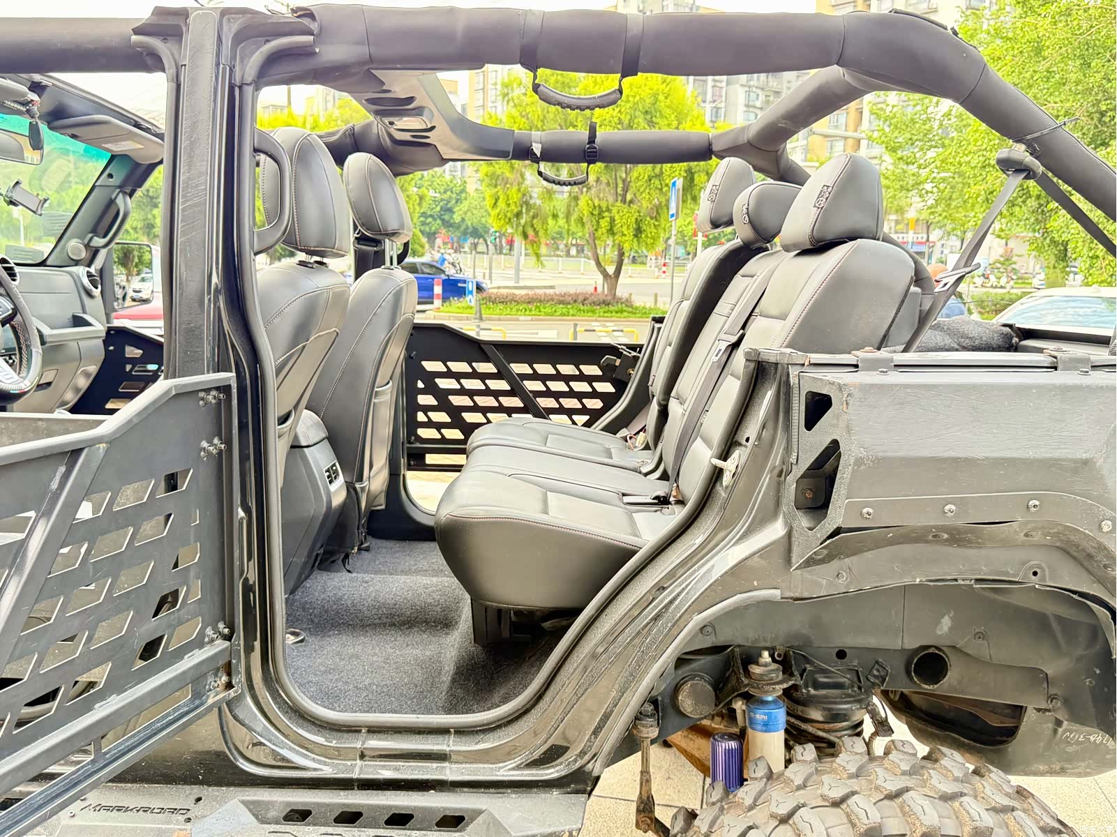 BAIC BJ40, 2017 8