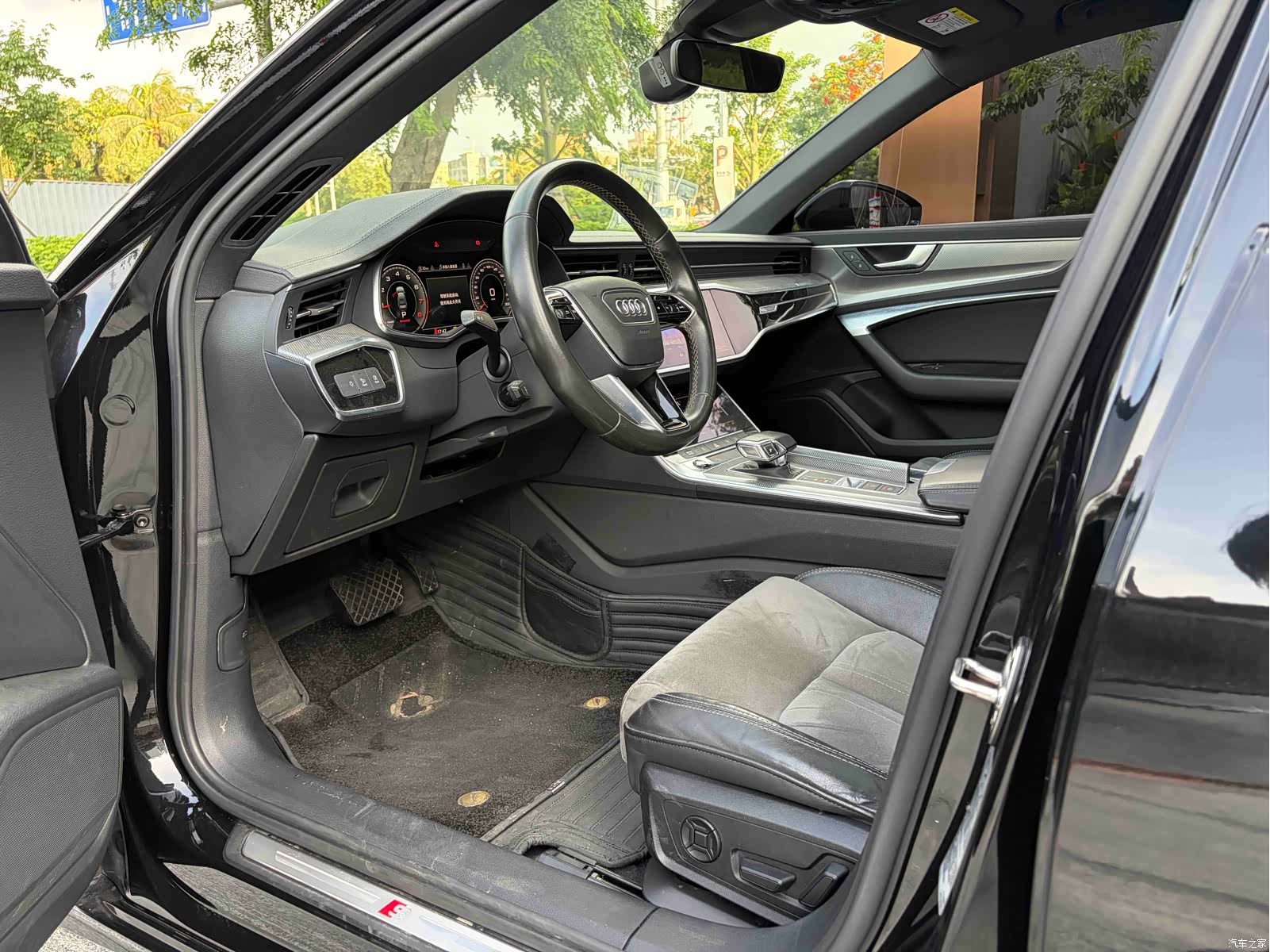 Audi A6L, 2021 8