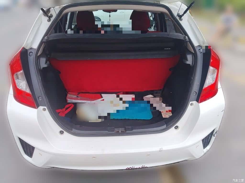 Honda Fit, 2016 10